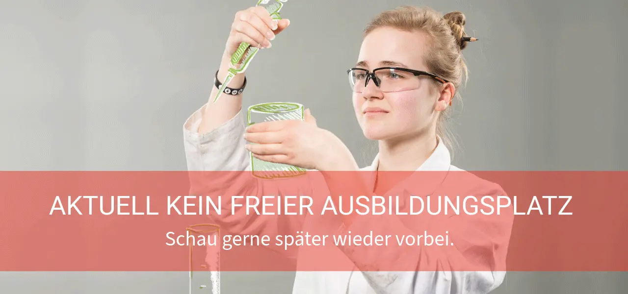 Lacklaboranten (m/w/d) Hier geht´s zu deinem Ausbildungsplatz Lacklaboranten (m/w/d) Hier geht´s zu deinem Ausbildungsplatz