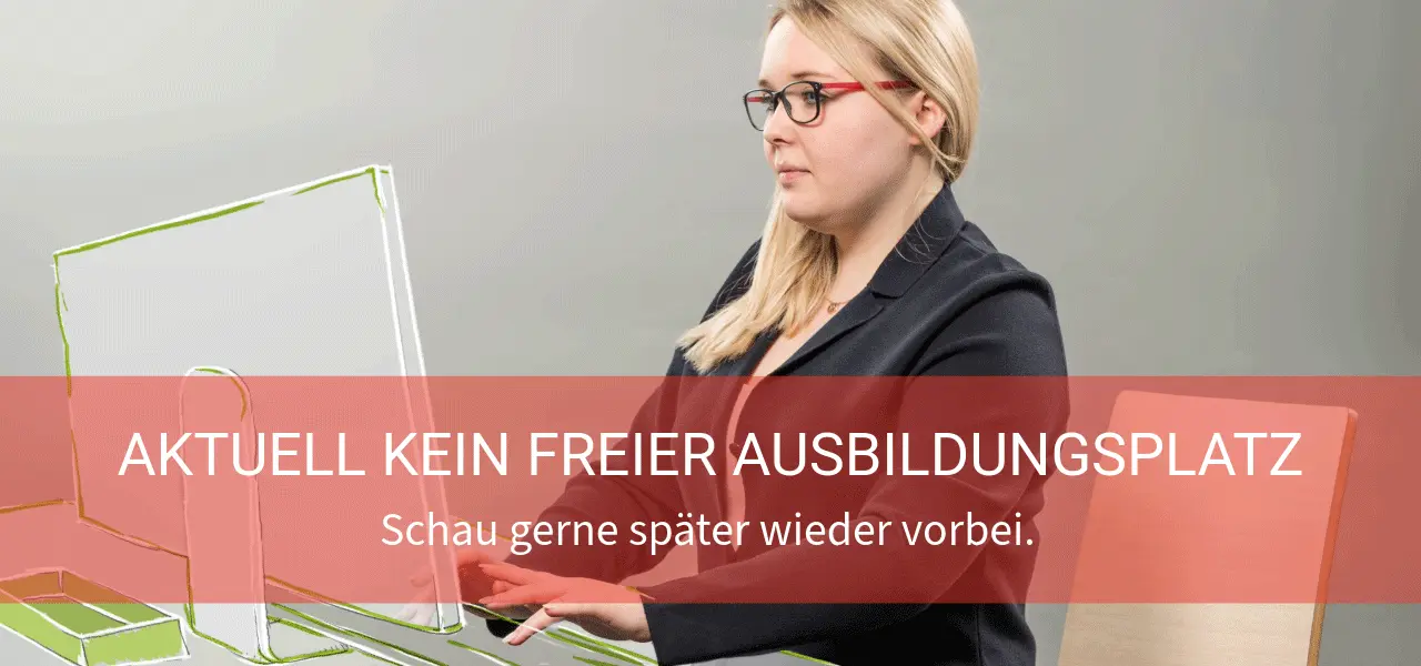 Industriekaufleute (m/w/d) Hier geht´s zu deinem Ausbildungsplatz